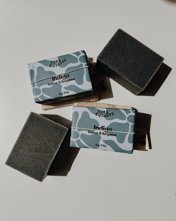 Indigo Bar Soap