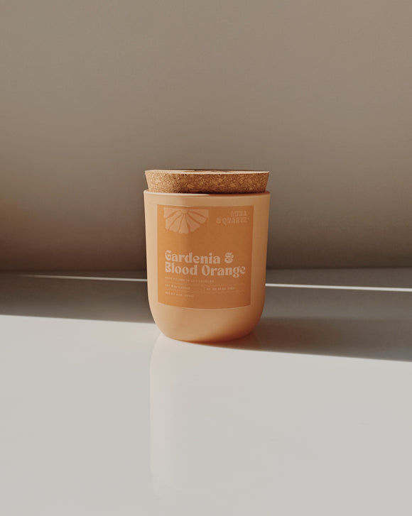Gardenia & Blood Orange Candle