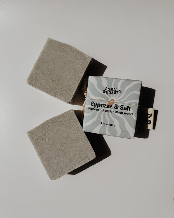 Cypress & Salt Bar Soap