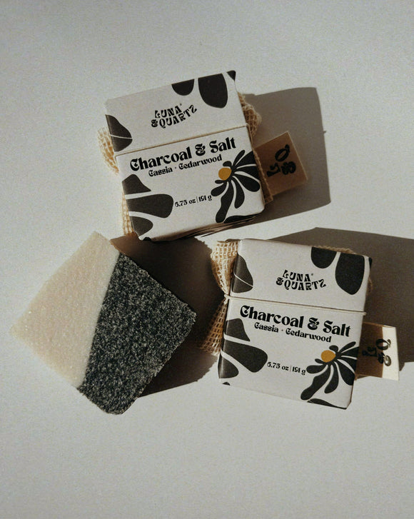 Charcoal & Salt