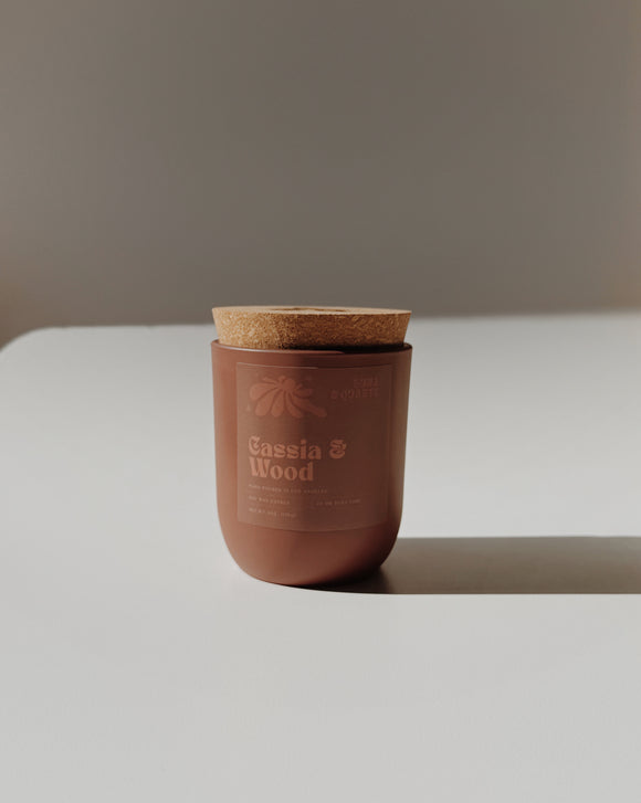 Cassia & Wood Candle