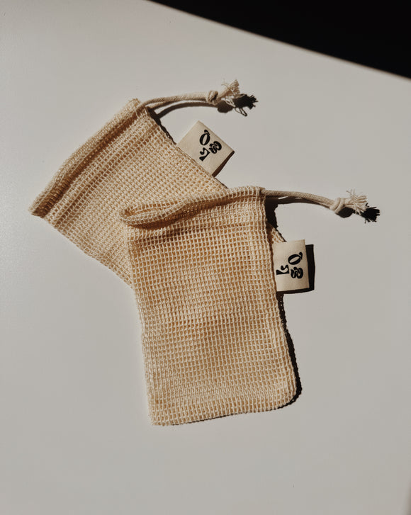 Exfoliating Soap Bag