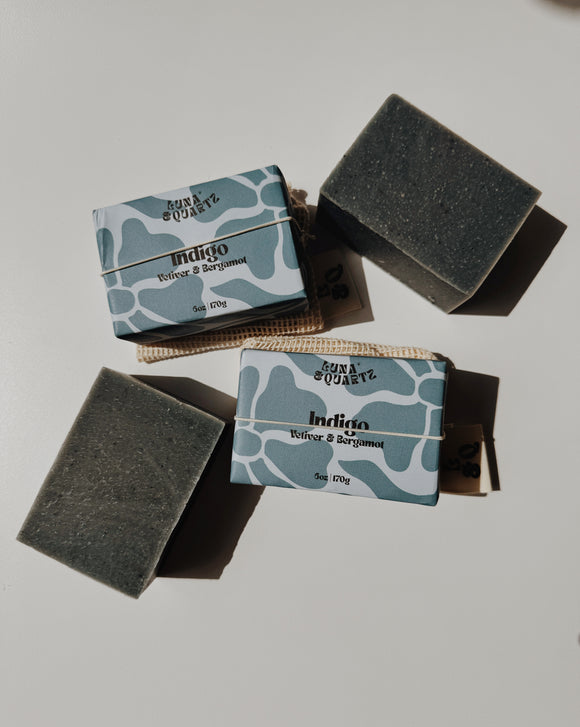 Indigo Bar Soap