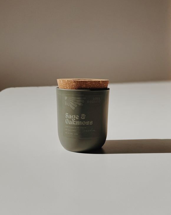 Sage & Oakmoss Candle