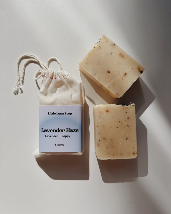 Lavender Haze Bar Soap