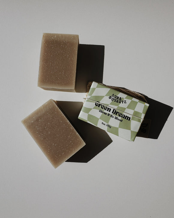 Green Dream Bar Soap