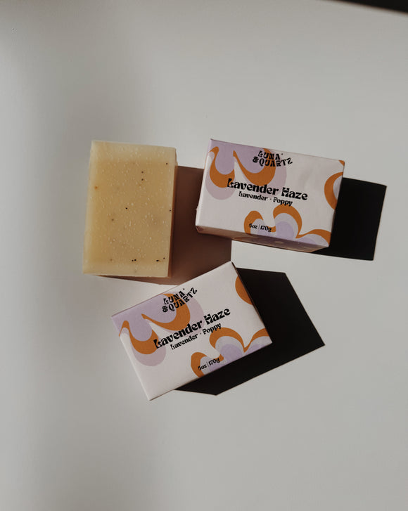 Lavender Haze Bar Soap