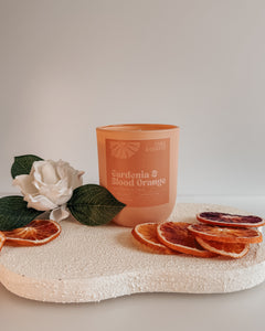 Gardenia & Blood Orange Candle