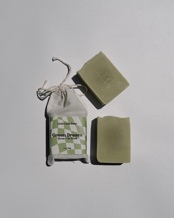 Green Dream Bar Soap