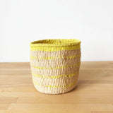 Small Storage Basket: Yellow