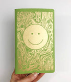 Smiley Dot Grid Notebook