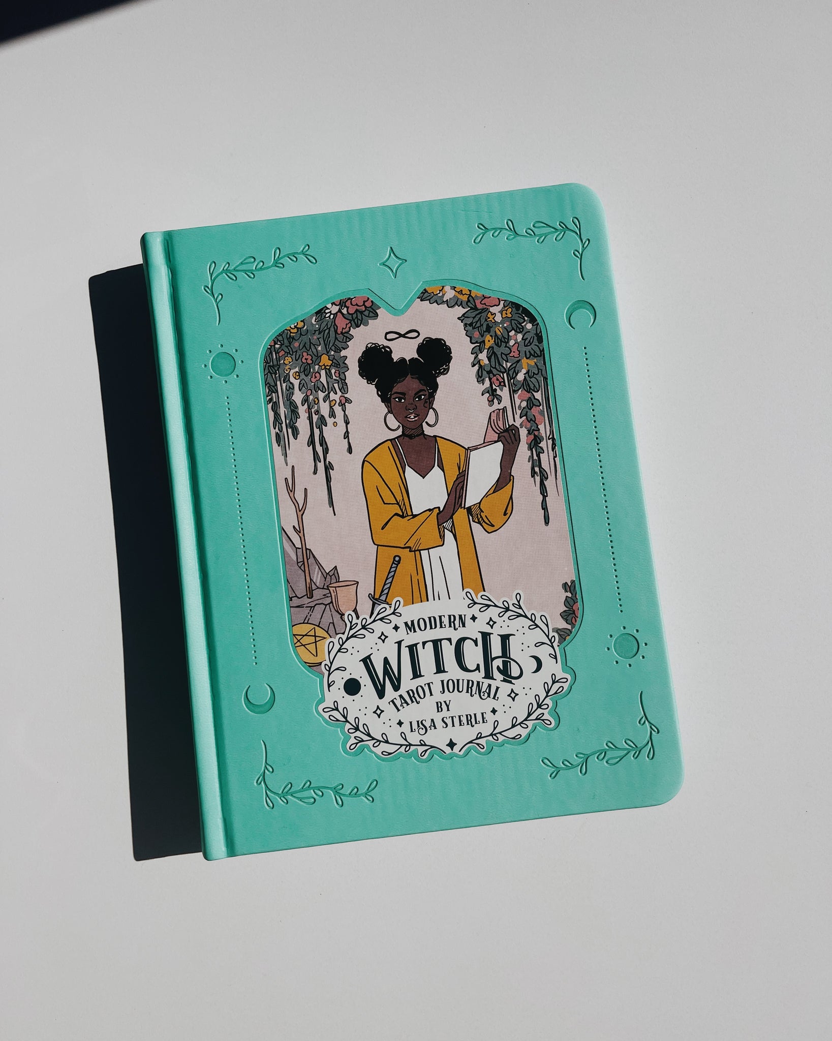 Digital Tarot Journal, Witchy Planner, Modern Witch Journal
