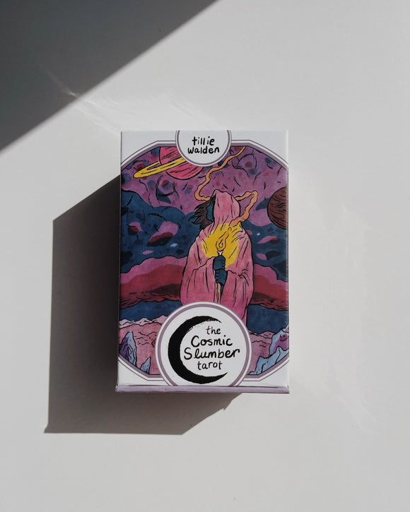 The Cosmic Slumber Tarot