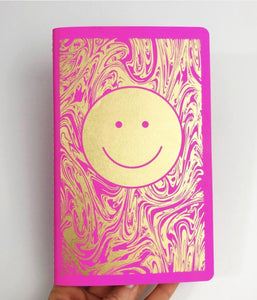 Smiley Dot Grid Notebook